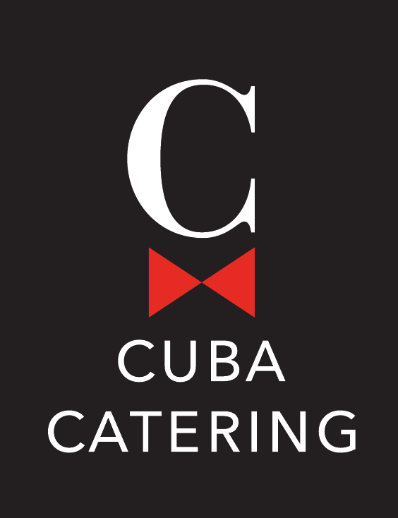 Cuba Catering logo fondo oscuro